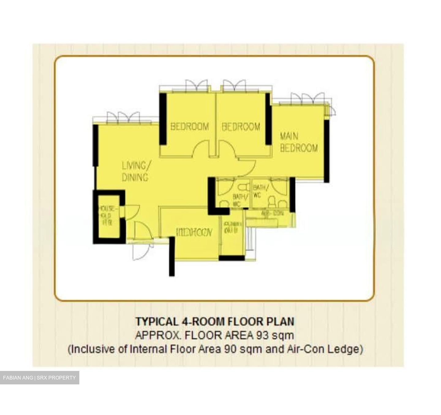 Blk 312C Clementi Ridges (Clementi), HDB 4 Rooms #581232811